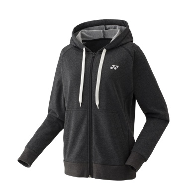 Yonex Hoodie Full Zip dunkelgrau Damen